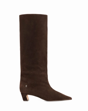 Blaze Brown Suede Flawless Look Trend Touch