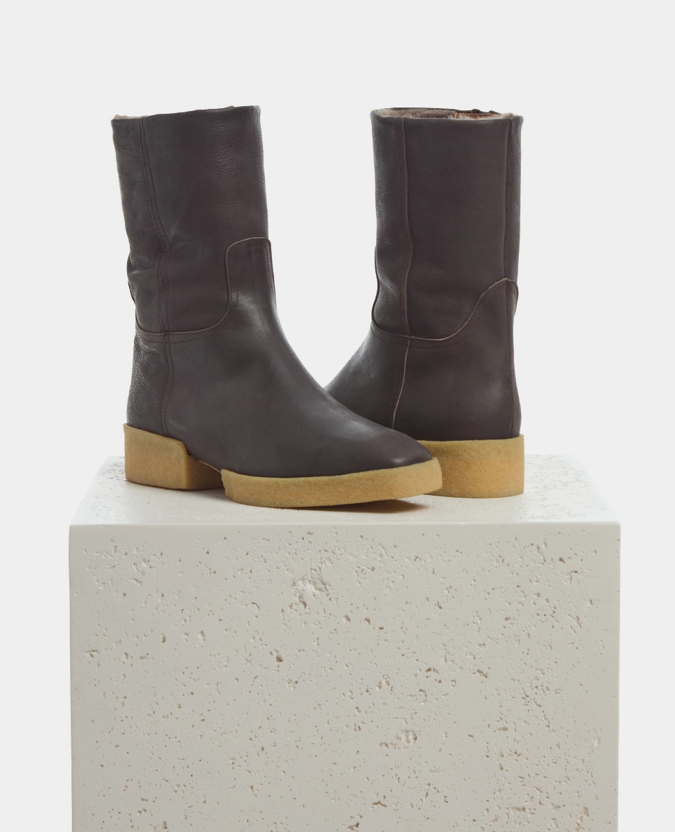 Stylish Appeal Blimey Shearling Boot