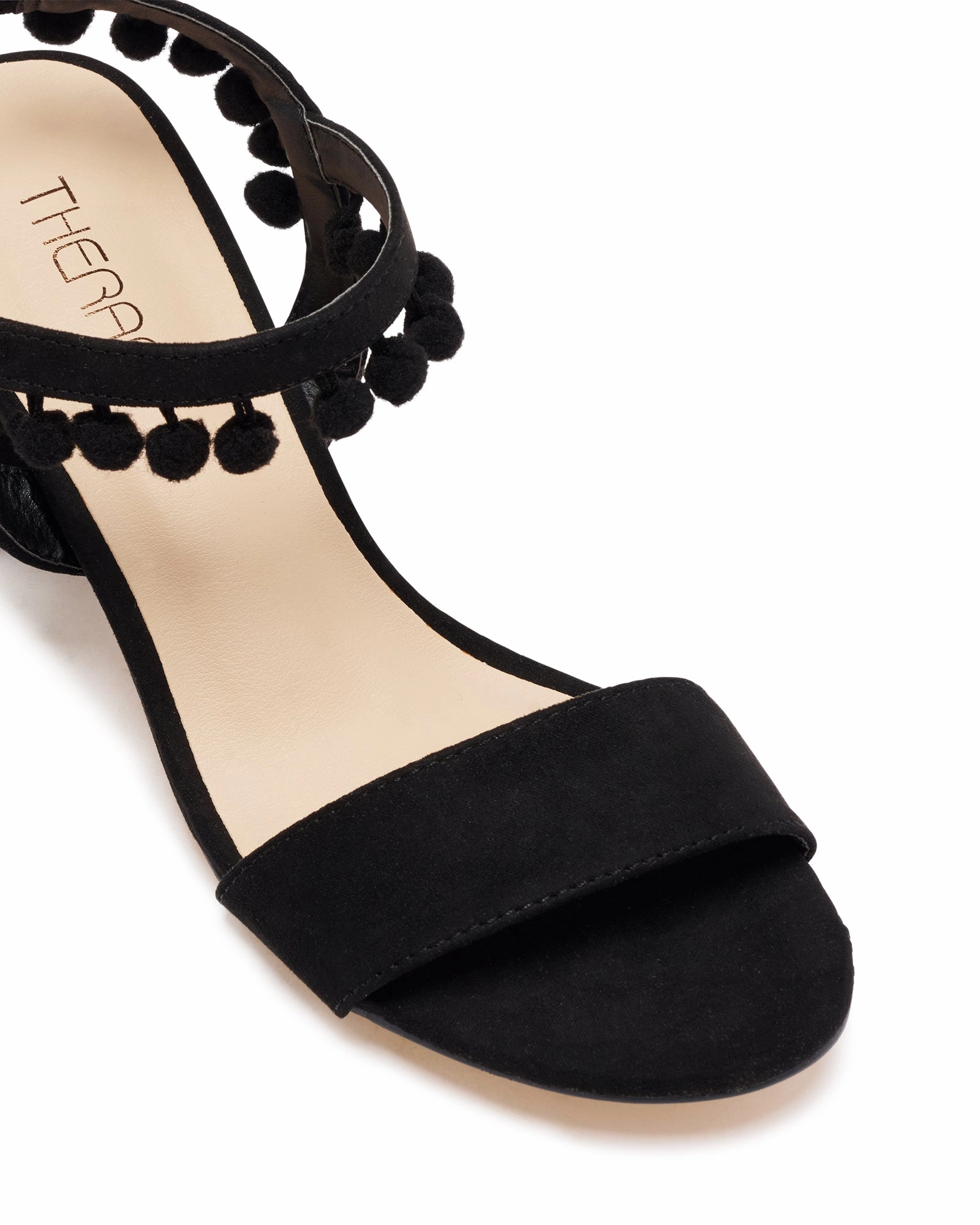 Kipling Black *FINAL SALE* Bridal Shoes with Embellishments