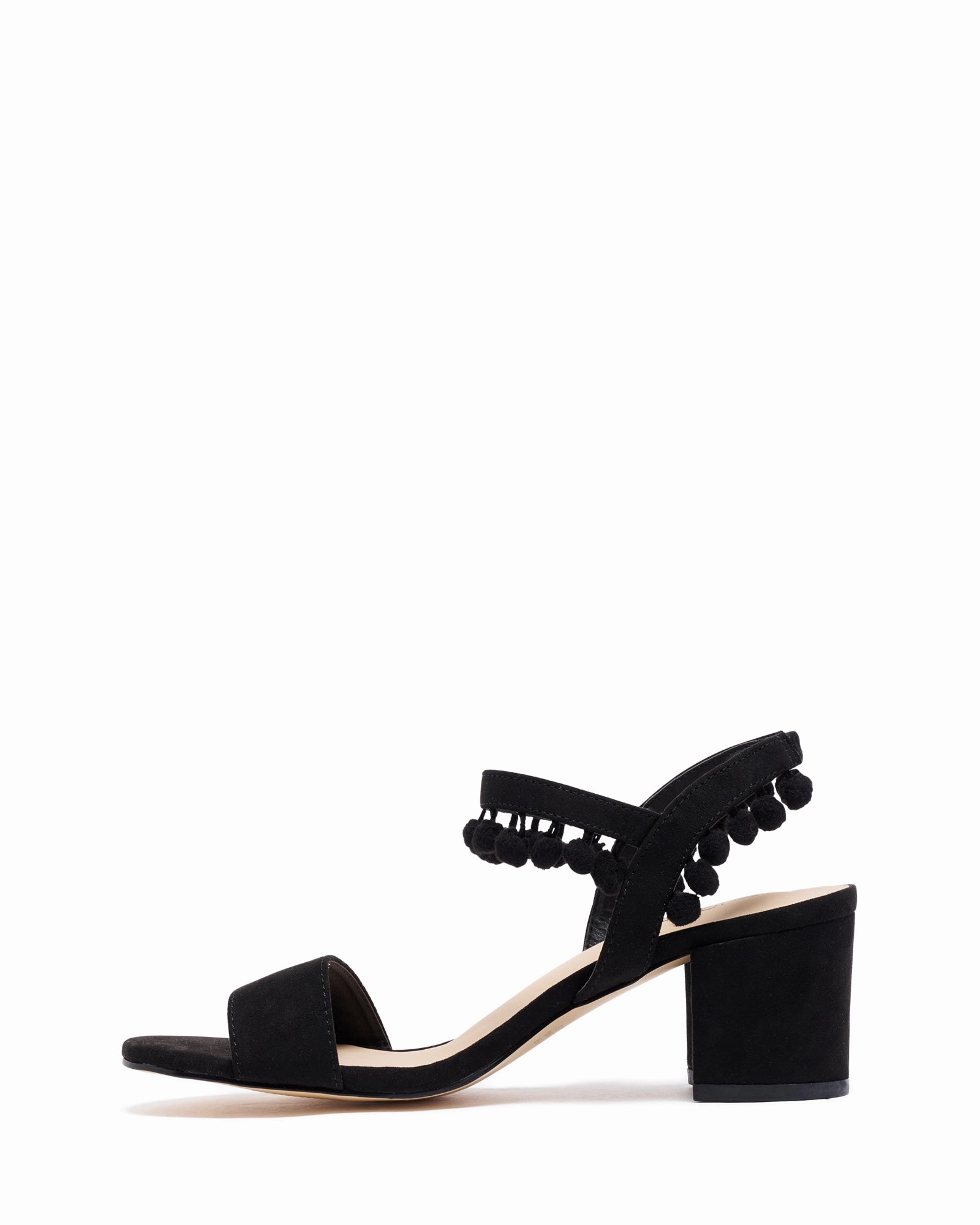 Clear High Heels Kipling Black *FINAL SALE*