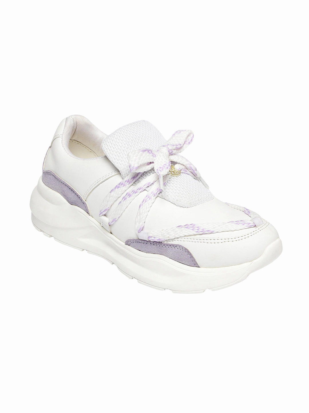 Blythe Lavender Sneakers Built-in comfort Flex groove