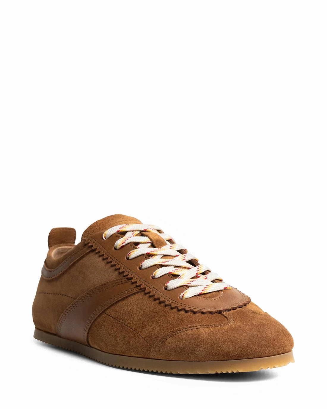 Seamless construction Ghost Cognac Suede/Leather 1258