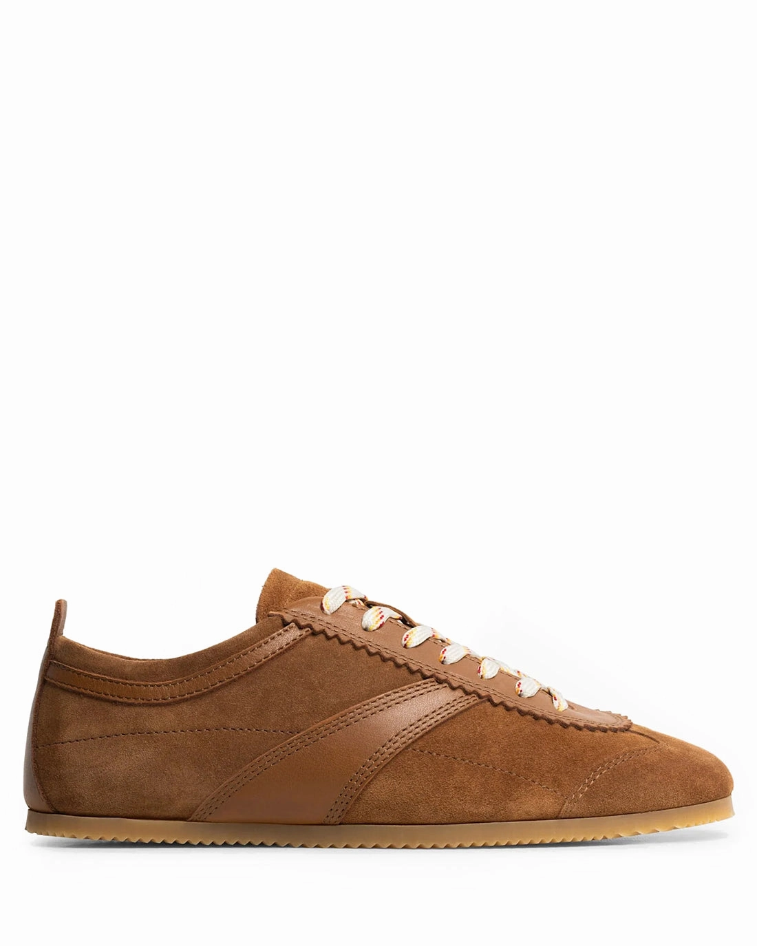 Ghost Cognac Suede/Leather 1258 Cushioned Step