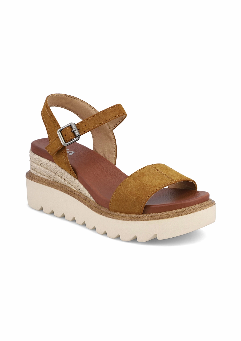 Glossy Finish Night Out Heels OPHIDIA - COGNAC