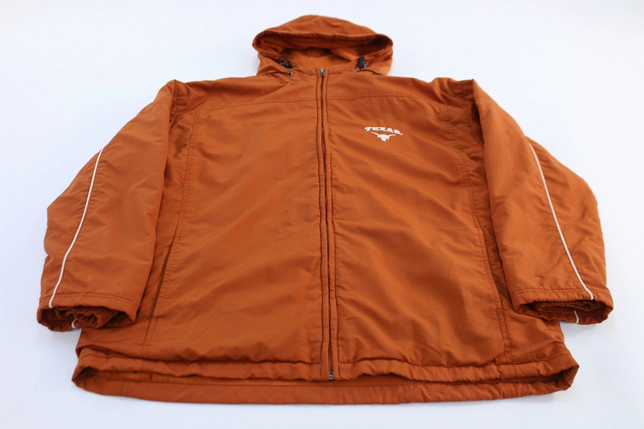 University of Texas Longhorns Embroidered Zip Up Jacket Layer Option