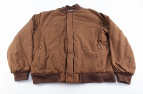 yoga enthusiasts Quick Dry Tech Brad Whitney Brown Zip Up Jacket