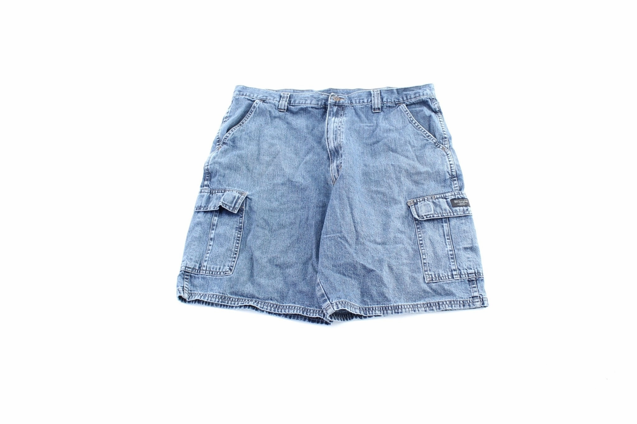 Snag Free Fabric All weather Wrangler Denim Carpenter Shorts