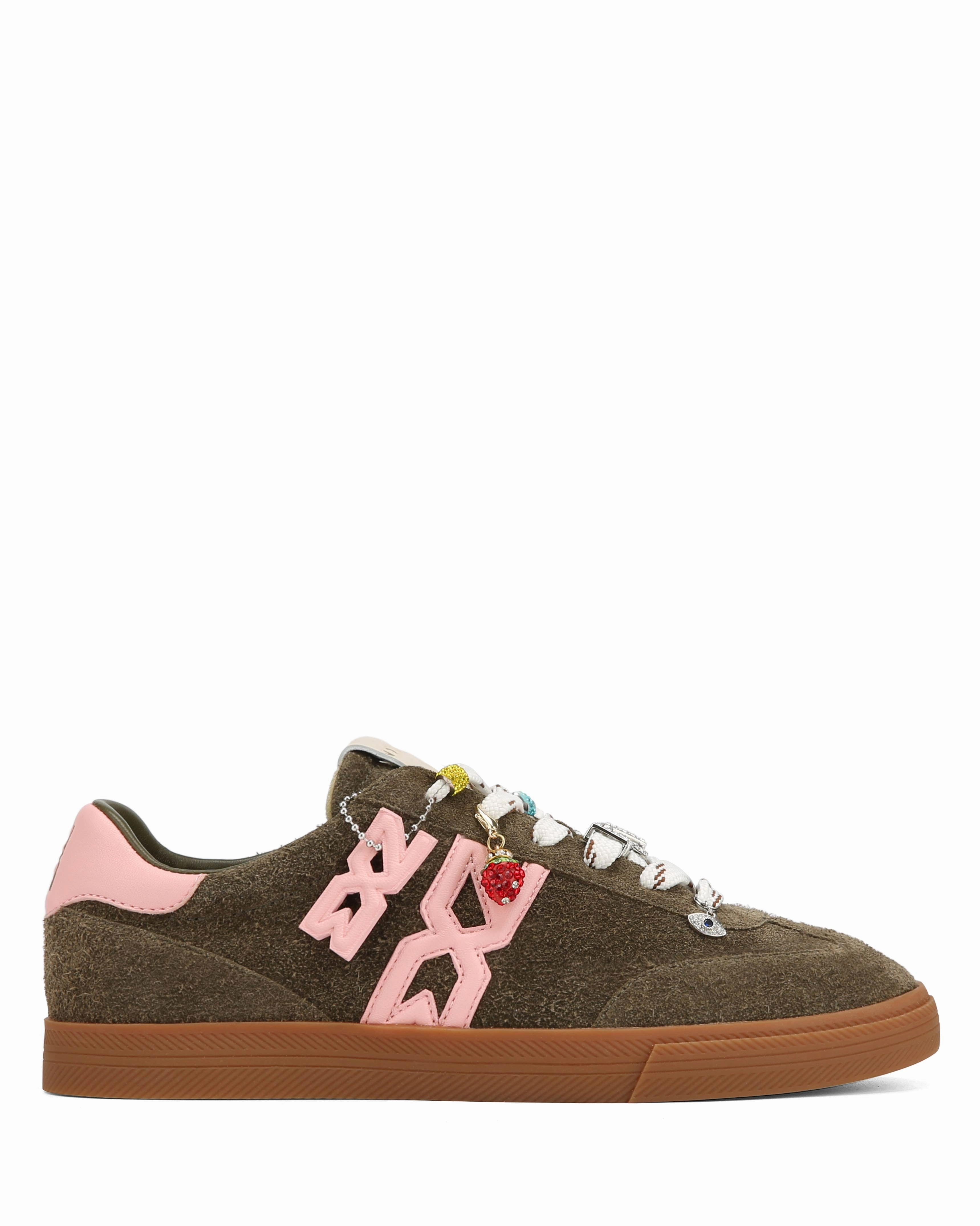 Feel Fresh Easy Walk Cosmic Khaki Suede