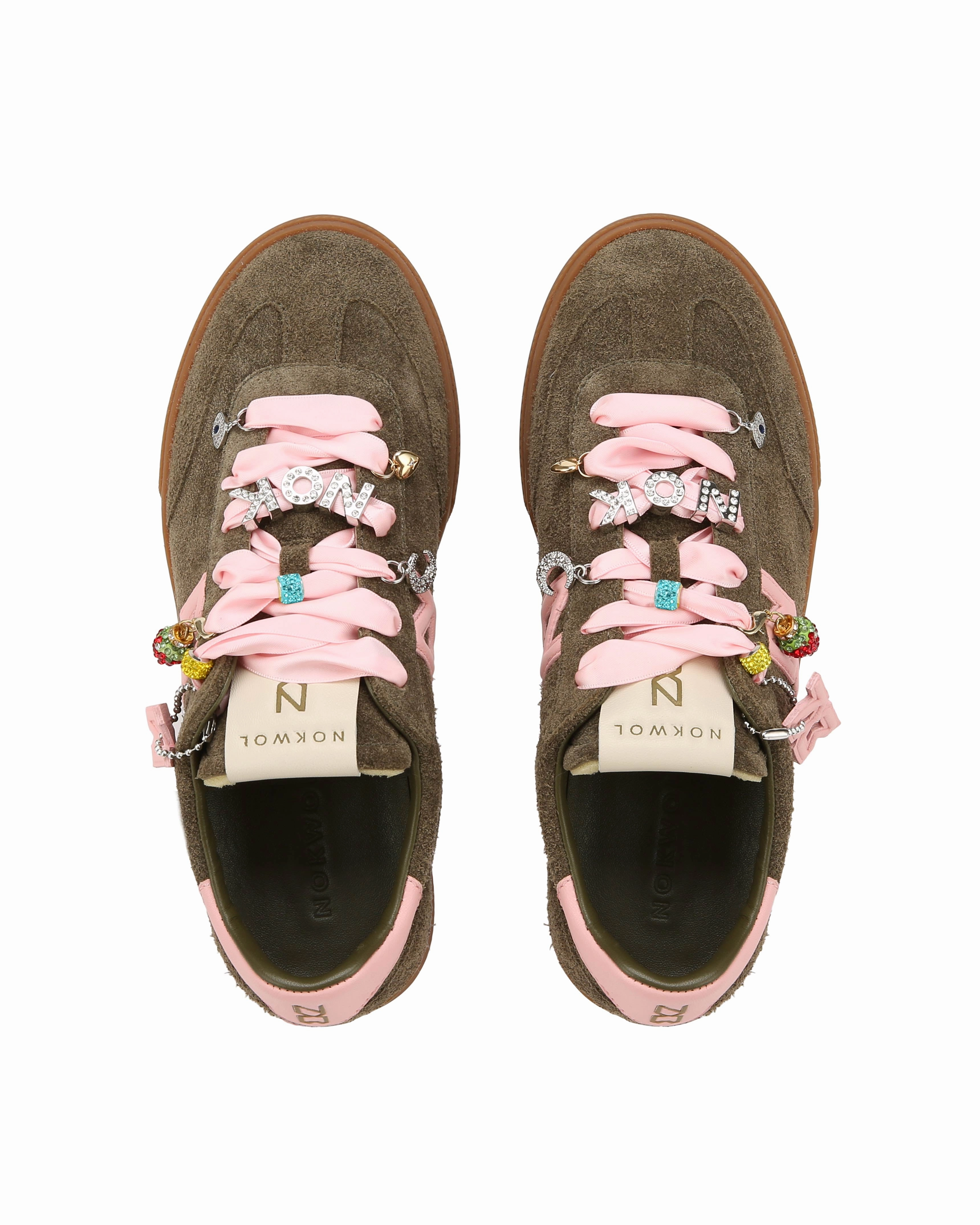 Fast Step Cosmic Khaki Suede