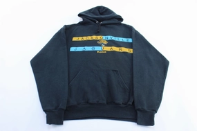 Under Shell 1998 Jacksonville Jaguars Football Pullover Hoodie
