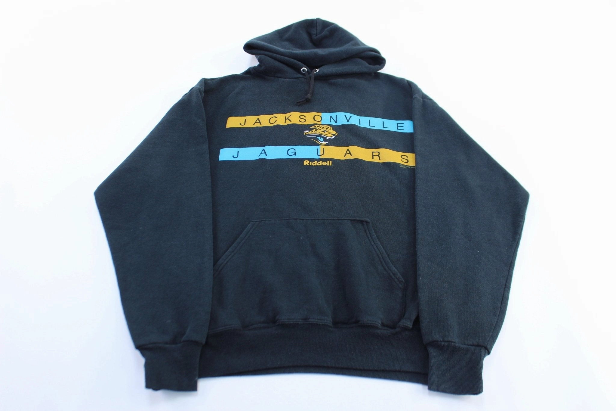 Under Shell 1998 Jacksonville Jaguars Football Pullover Hoodie