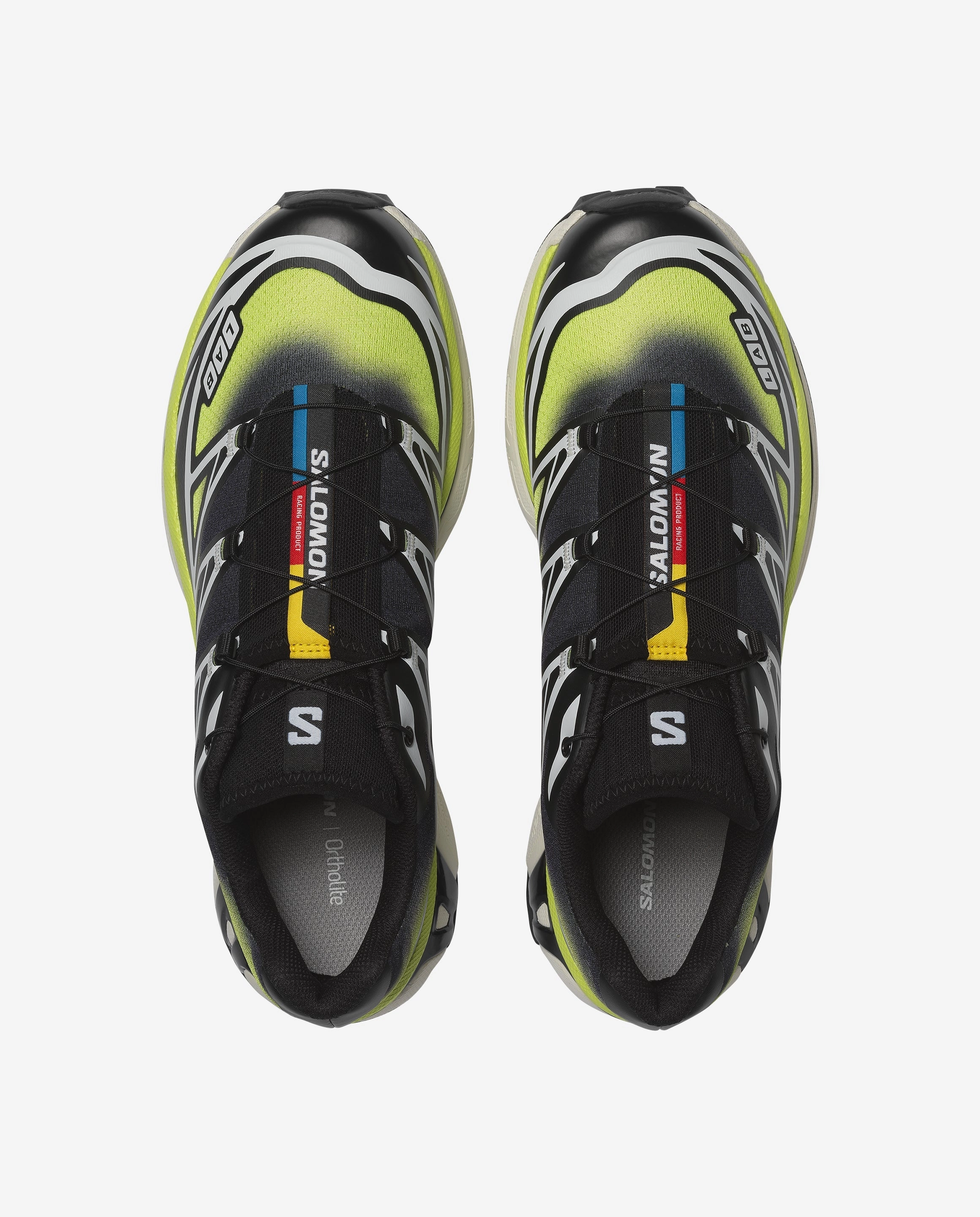 Non Slip Heel Cup Comfortable Responsive Midsole XT-6 Skyline Black/Maritime Blue/Sharp Green L47977400