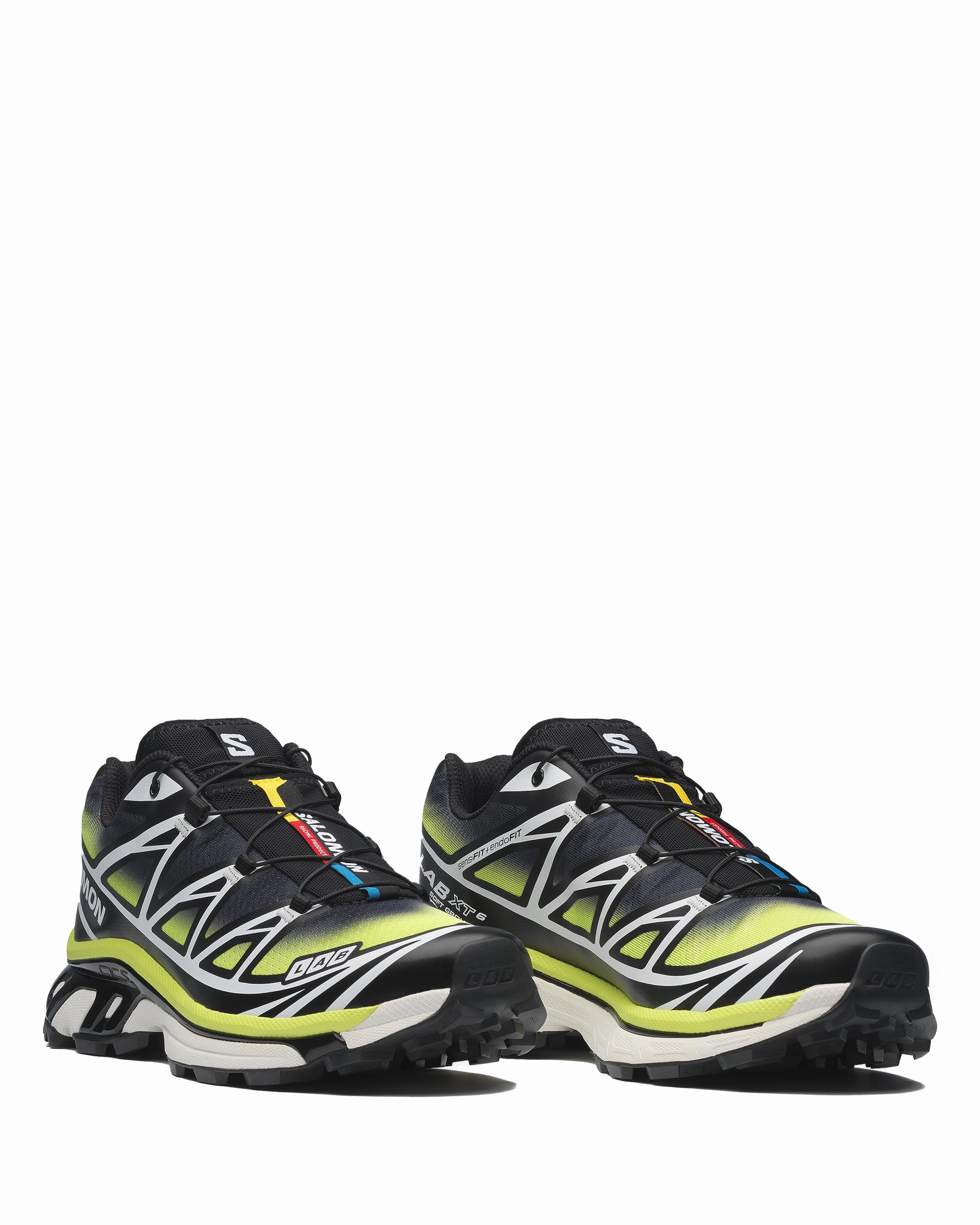 XT-6 Skyline Black/Maritime Blue/Sharp Green L47977400 team sports shoes