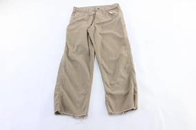 sporty wear Carhartt Logo Patch Tan Pants
