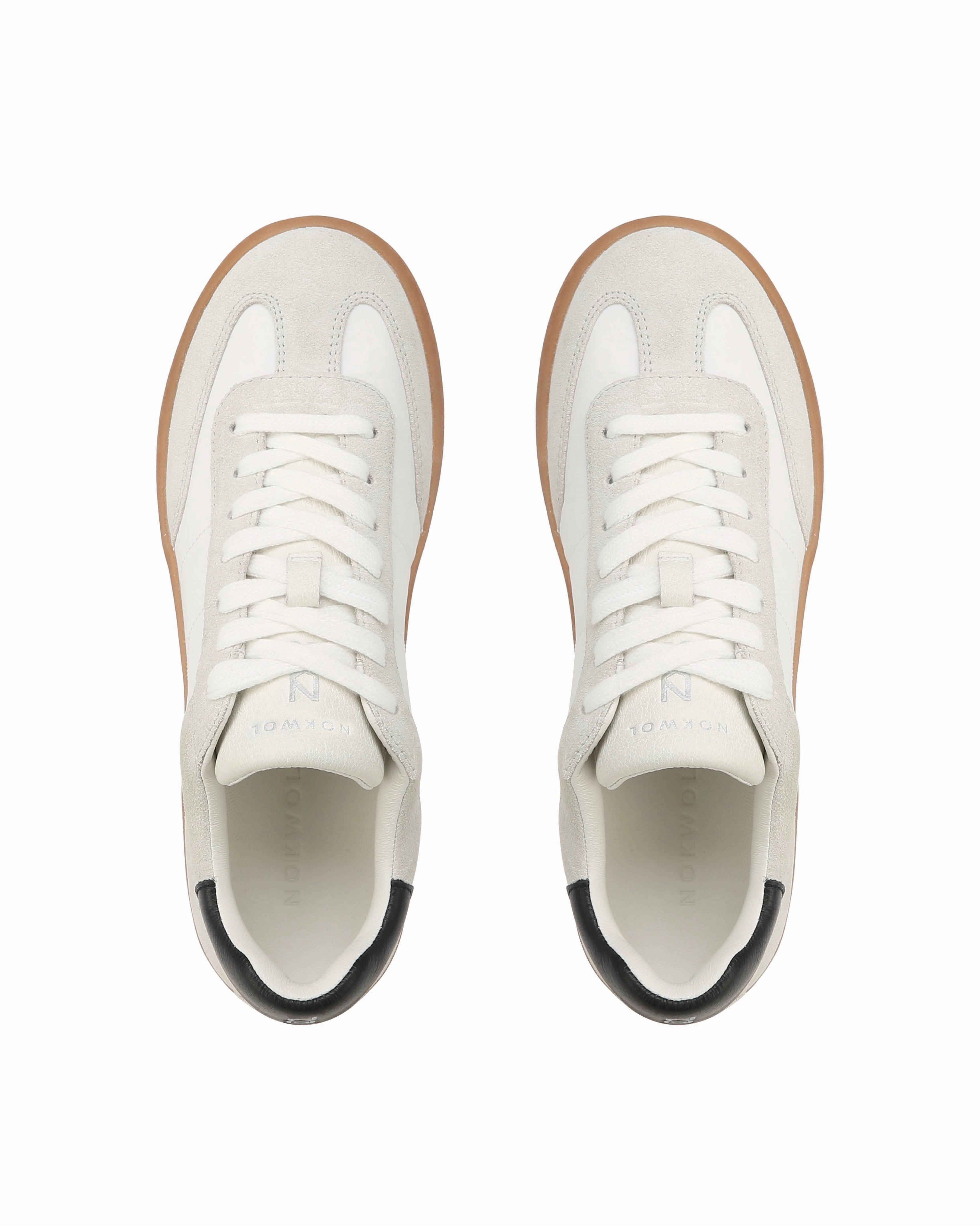 Fashion Fit Dasha White Nylon