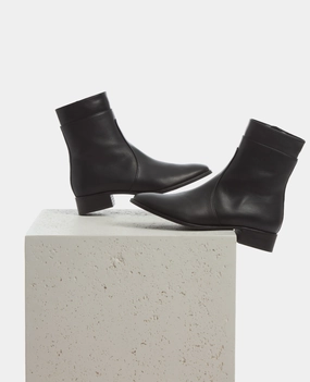 Miki Boot Comfortable Style Winter Scene