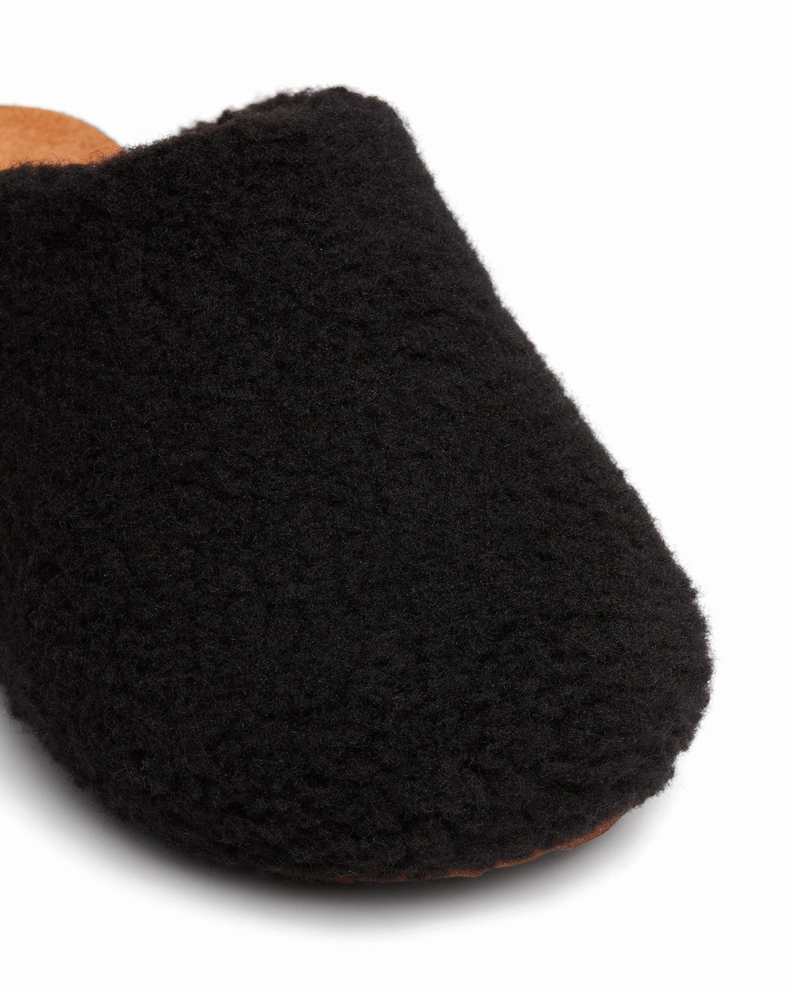 Cozy Sole Outdoor Use Brenda Black *FINAL SALE*