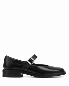 Brooklyn Black Leather Soft Guard Sure Steps