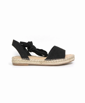 Dauphin Black *FINAL SALE* Day Comfort Comfortable Outdoor Sandals