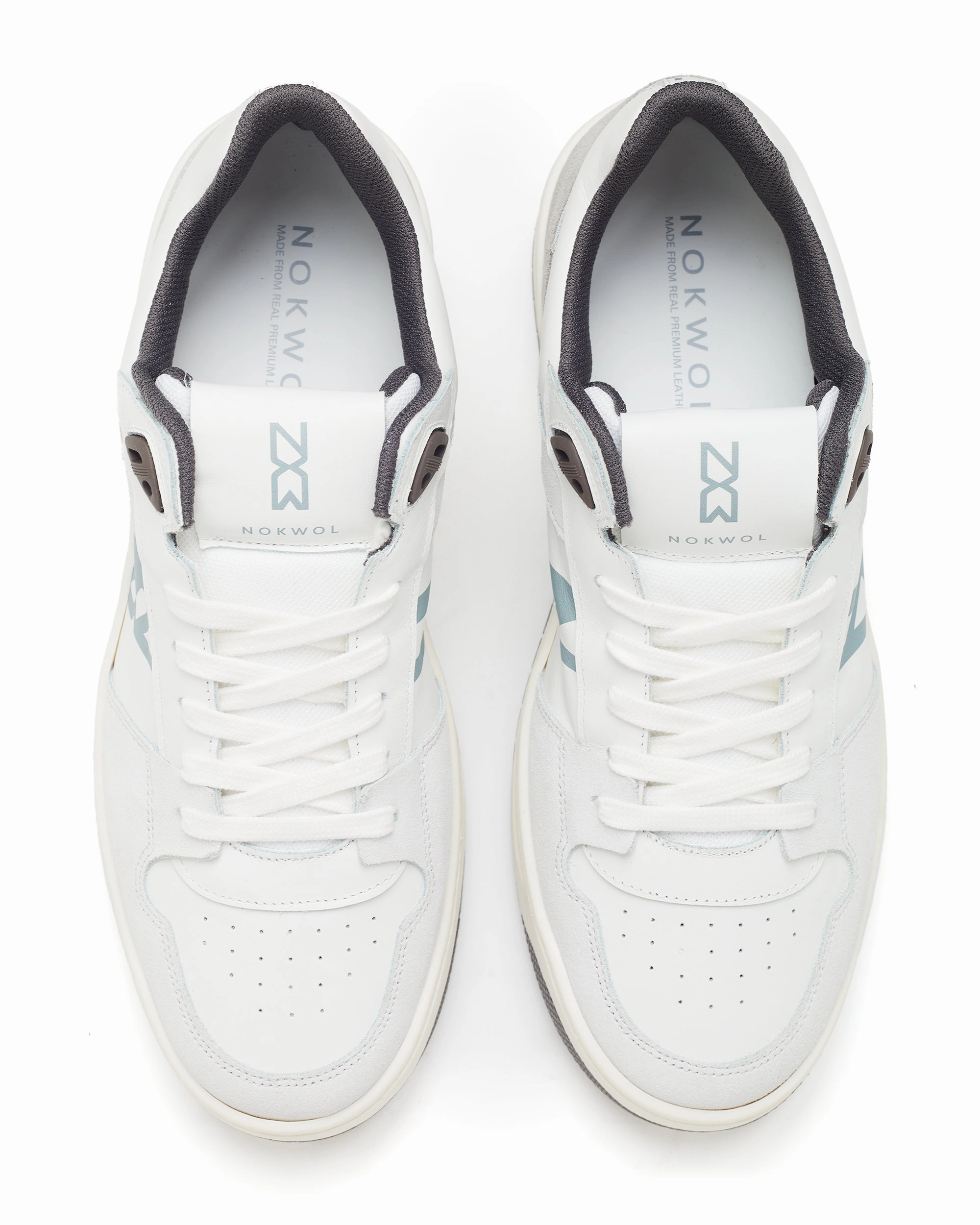 Calm Leather Ice Combo Sock Like Sneaker Trends