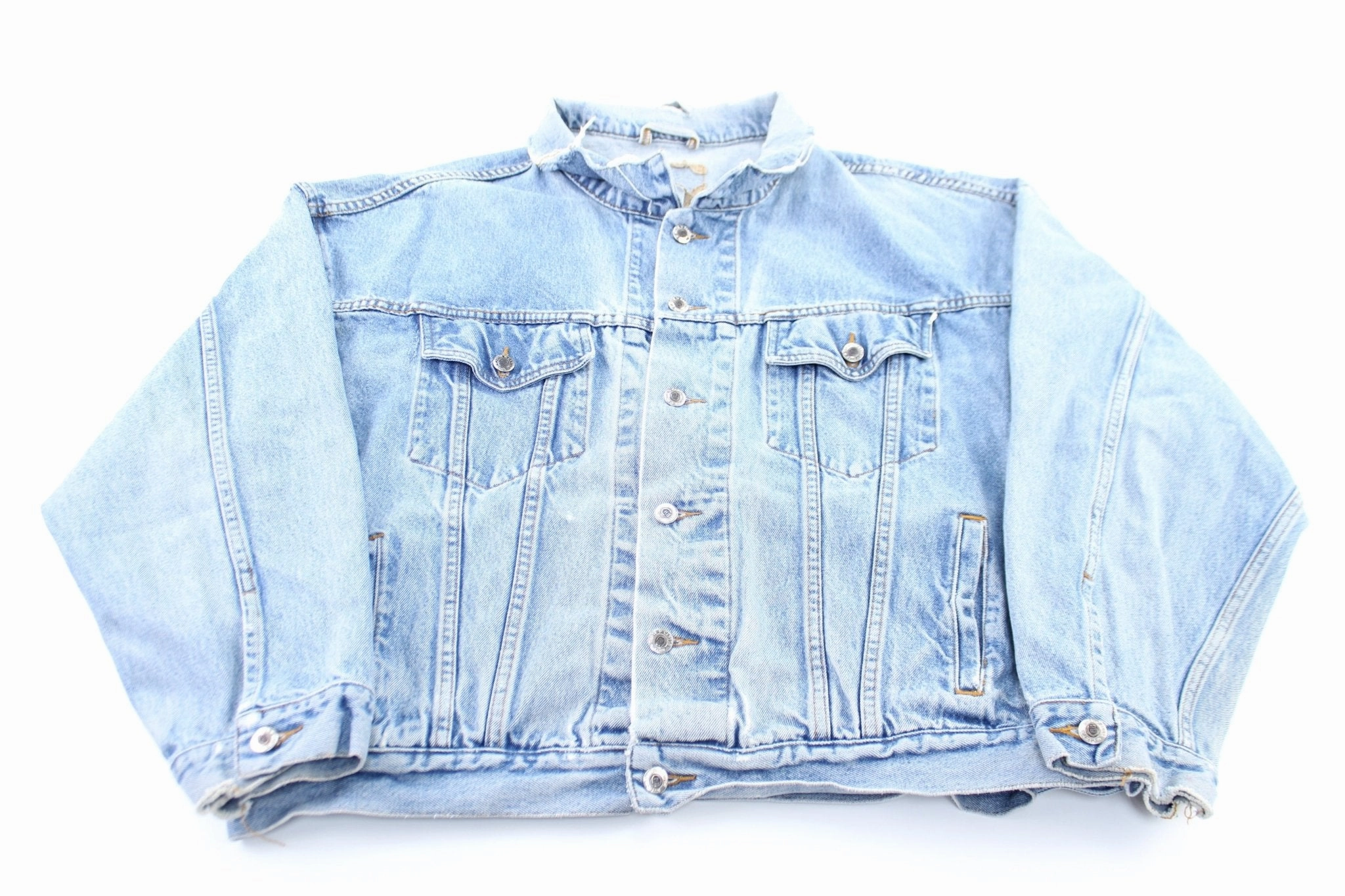 Canyon River Blues Light Wash Denim Jacket Urban Detail