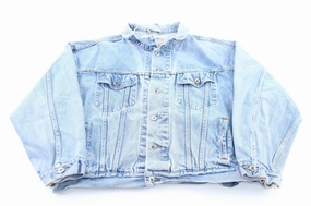 Canyon River Blues Light Wash Denim Jacket Urban Detail