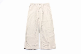 Tight Cut Carhartt Logo Patch Beige Carpenter Pants
