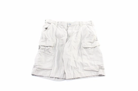 Chill Ready Carhartt Logo Patch Beige Carpenter Shorts