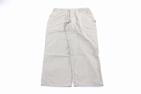 Flexible Waistband Double Layered Hem Carhartt Logo Patch Desert Carpenter Pants