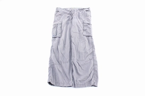 Carhartt Logo Patch Grey Cargo Pants Mesh Panel RecycledMaterial