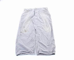 Flexible Material Weather Flex Carhartt Logo Patch Grey Carpenter Pants