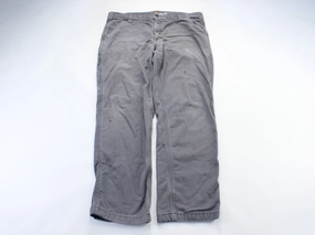 Carhartt Logo Patch Grey Carpenter Pants Body Friendly