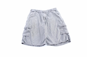 Carhartt Logo Patch Grey Carpenter Shorts QuickReleaseClosures
