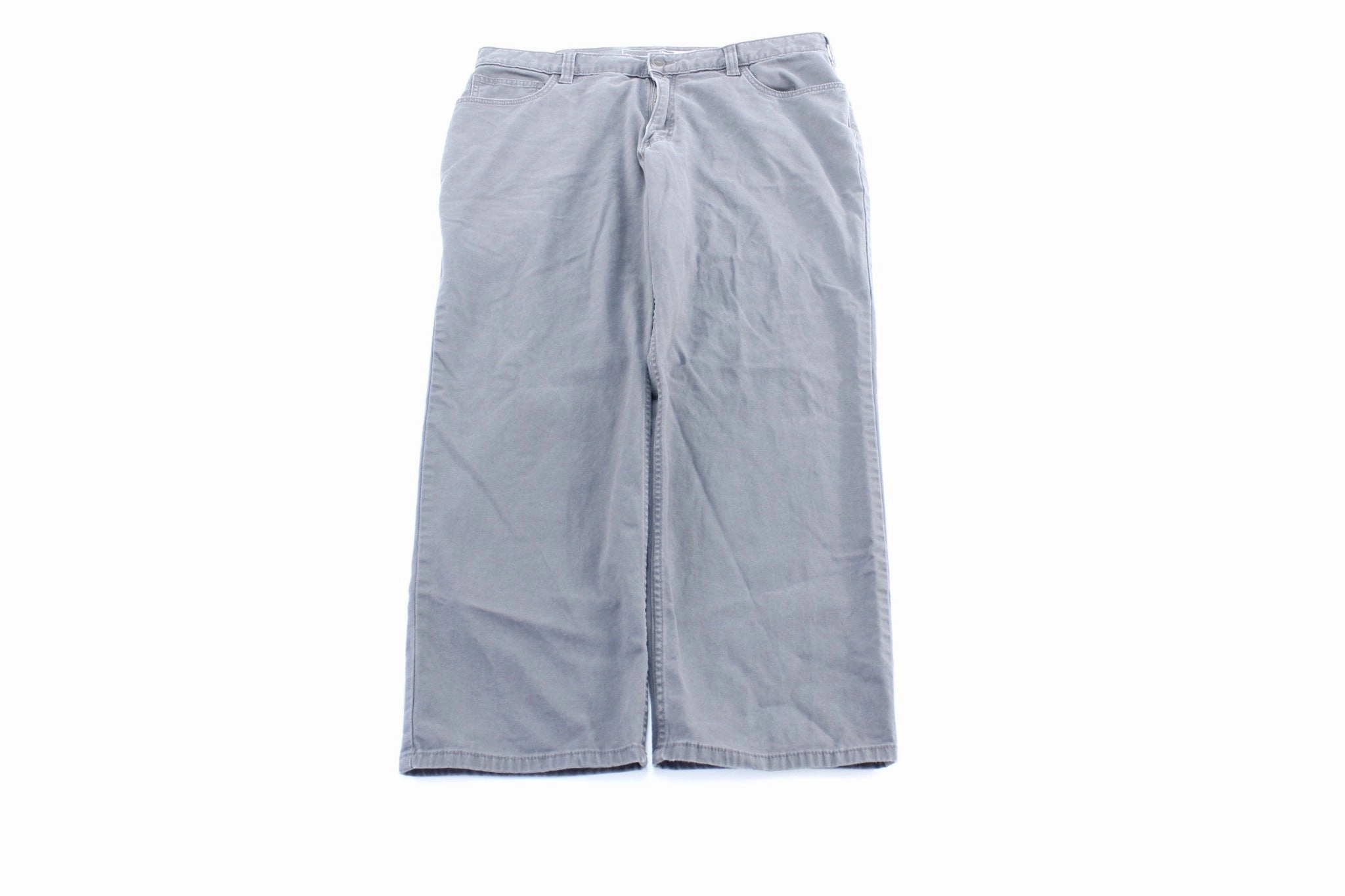 Flexible Motion Carhartt Logo Patch Grey Pants