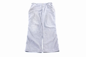 Cozy and Soft Carhartt Logo Patch Grey Pants