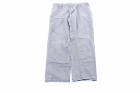 AntiStaticLining Carhartt Logo Patch Grey Pants