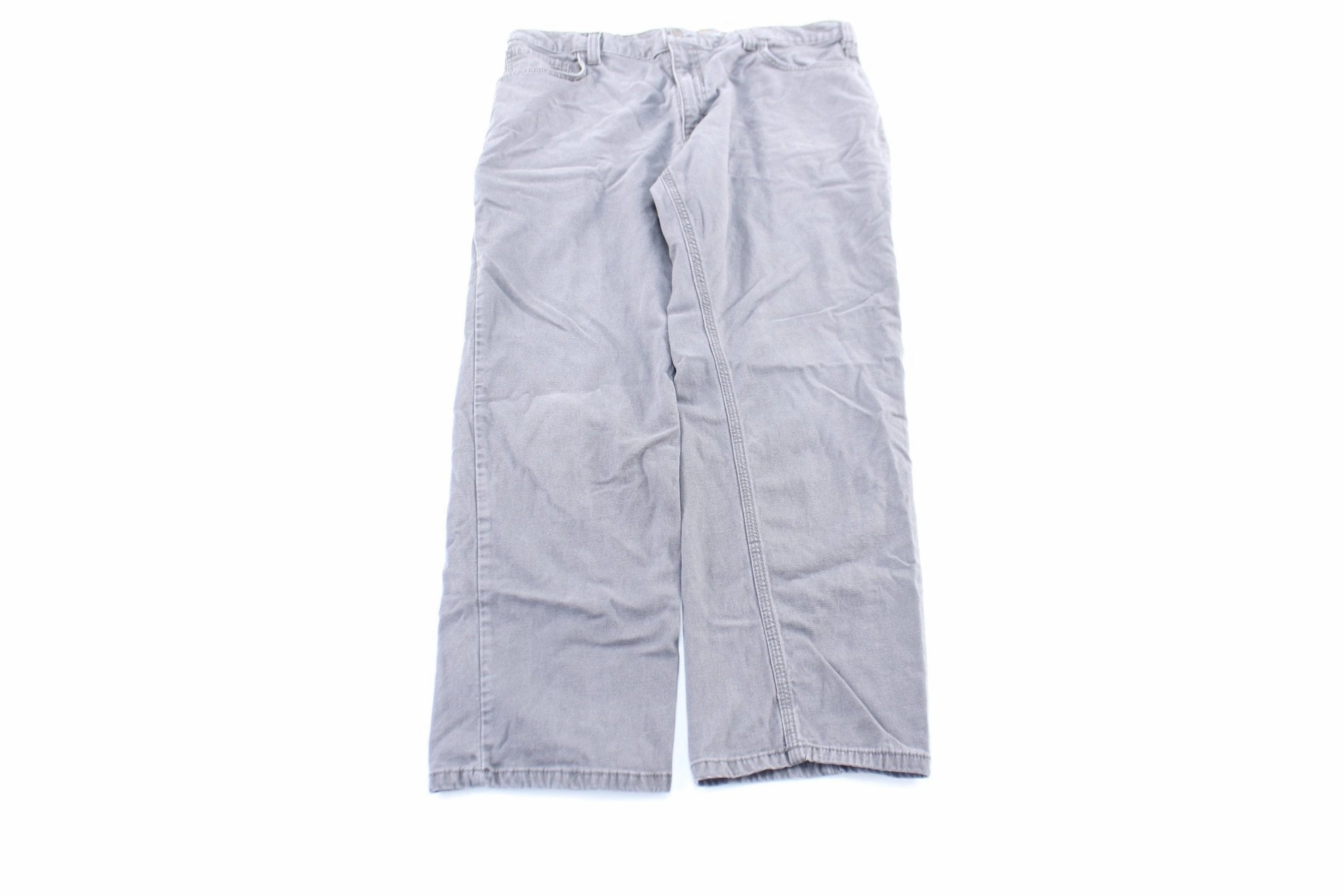 AntiStaticLining Carhartt Logo Patch Grey Pants
