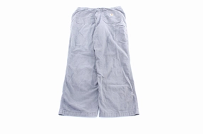 Carhartt Logo Patch Grey Pants Casual Vibe