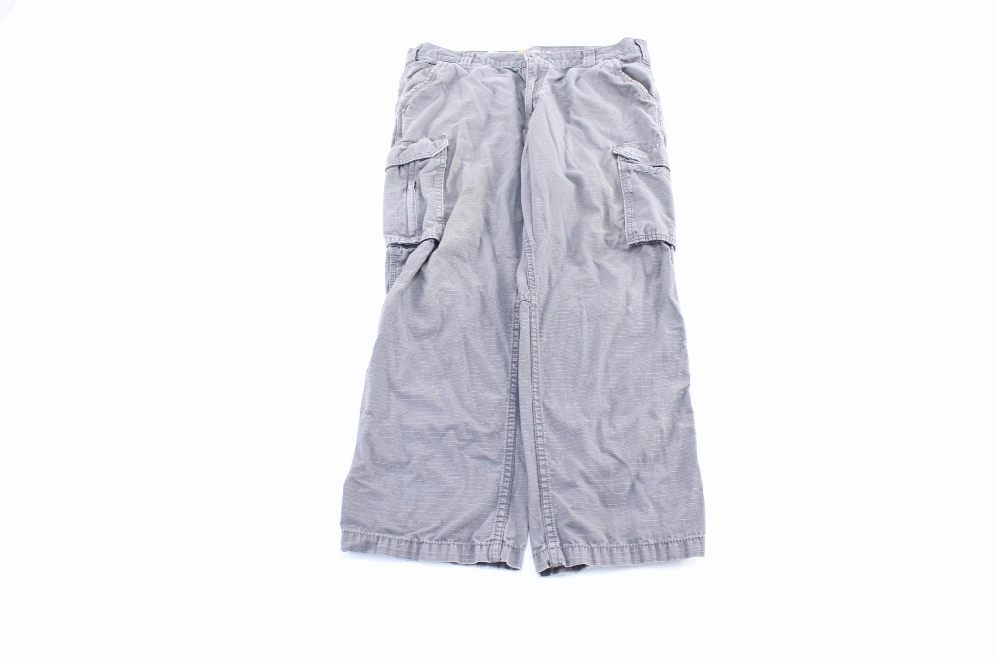 Comfort Cushioning Anti Slip Waistband Carhartt Logo Patch Grey Pants