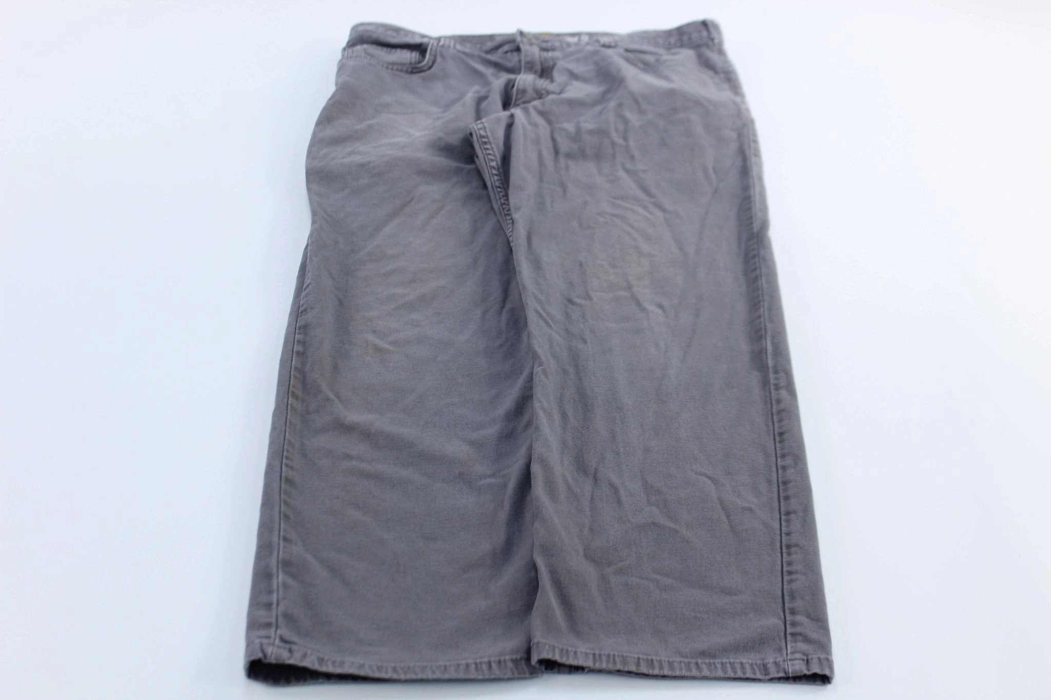 All Purpose Carhartt Logo Patch Grey Relaxed Fit Pants