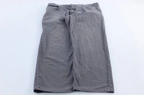 All Purpose Carhartt Logo Patch Grey Relaxed Fit Pants