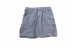 Carhartt Logo Patch Grey Shorts On The Go Metallic accents