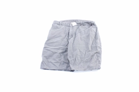 Carhartt Logo Patch Grey Shorts Zero Waste Manufacturing