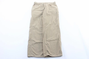 Everyday Ease Carhartt Logo Patch Khaki Flame Resistant Pants