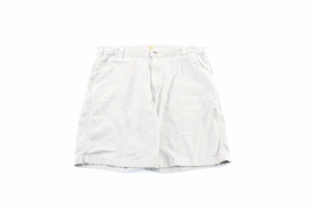Easy Layer Carhartt Logo Patch Light Beige Carpenter Shorts
