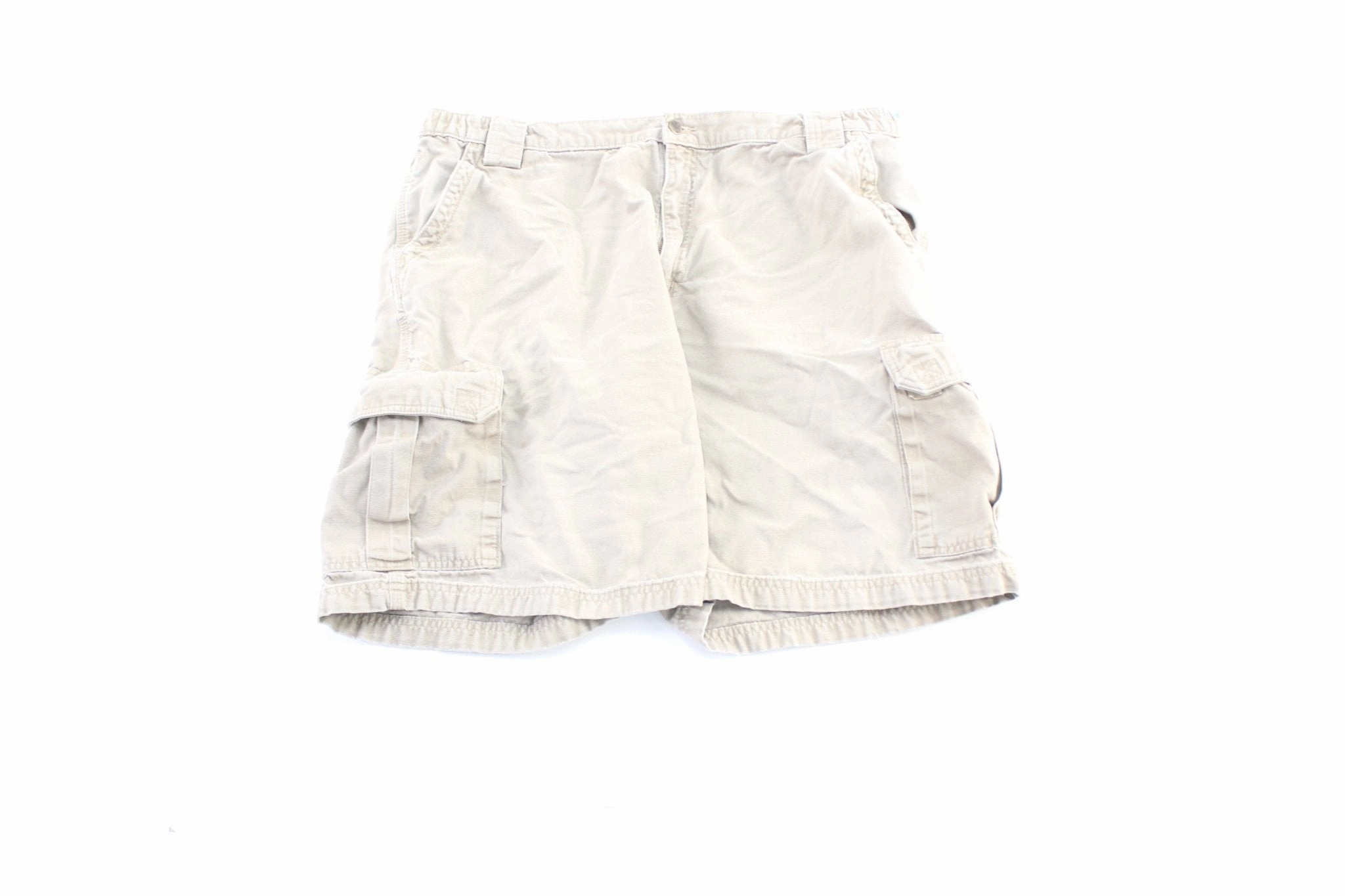 Moisture Management Easy Flex Design Carhartt Logo Patch Light Beige Shorts