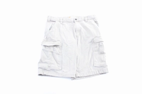 Carhartt Logo Patch Light Beige Shorts Packable Fit