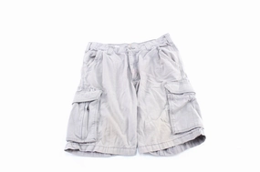 Multi-way wear Carhartt Logo Patch Light Grey Carpenter Shorts