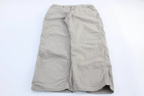 Quick Slip Carhartt Logo Patch Light Khaki Dunagree Fit Pants