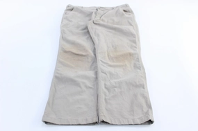 Carhartt Logo Patch Light Khaki Relaxed Fit Pants Core Style